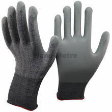 NNMSAFETY nitrile coated best quality cut resistant safe hand gloves